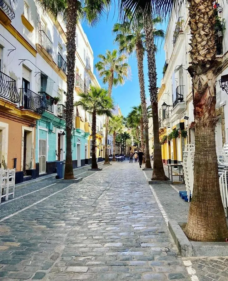 Apartamento Camerino Del Falla Grupo Ac Gestion Cádiz 0*,